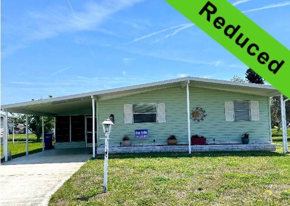 Mobile home for sale in Ellenton, FL